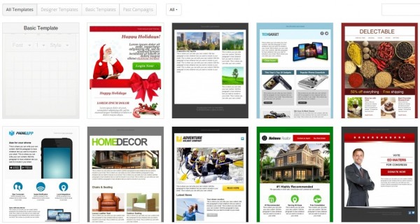 Email templates Email templates