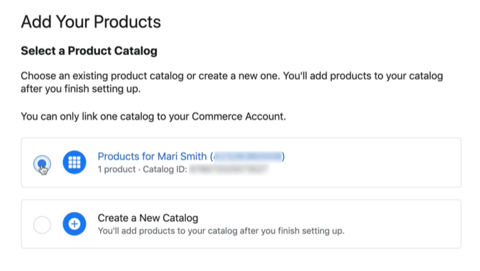 Add your products