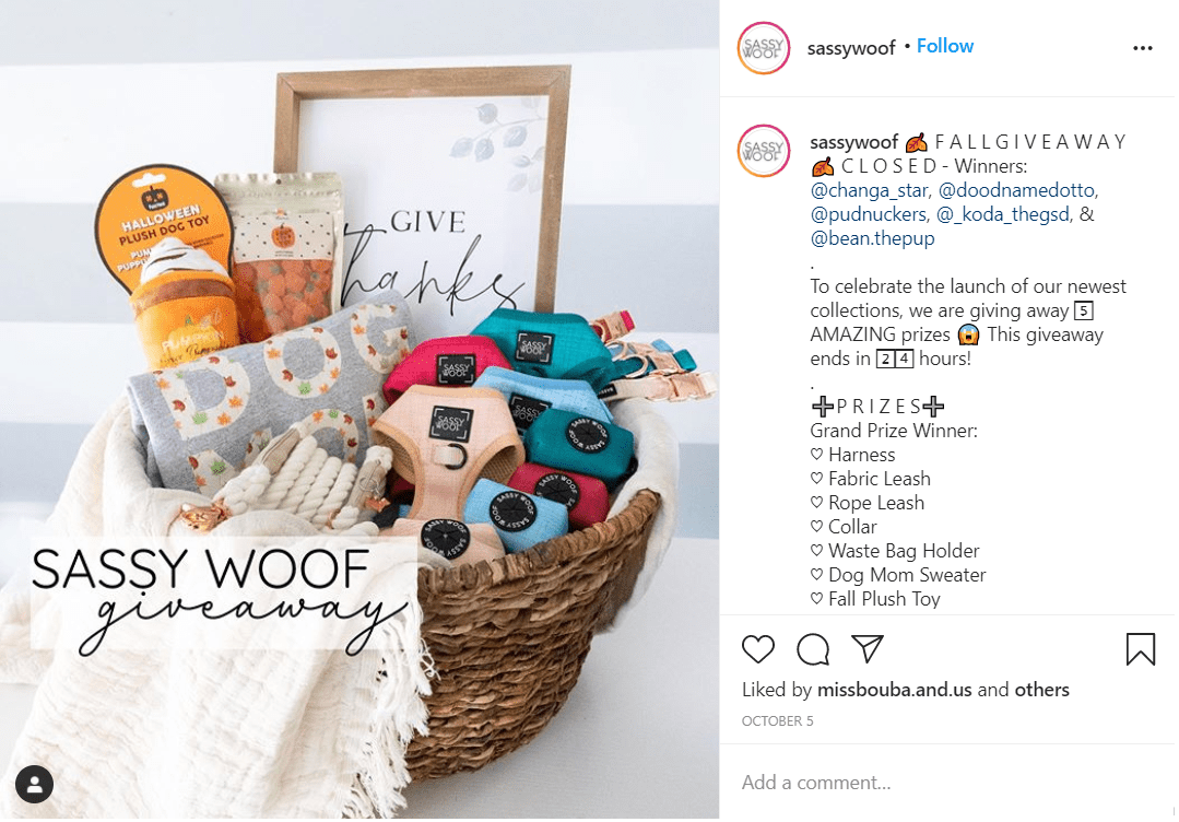 Run giveaways on Instagram Run giveaways on Instagram
