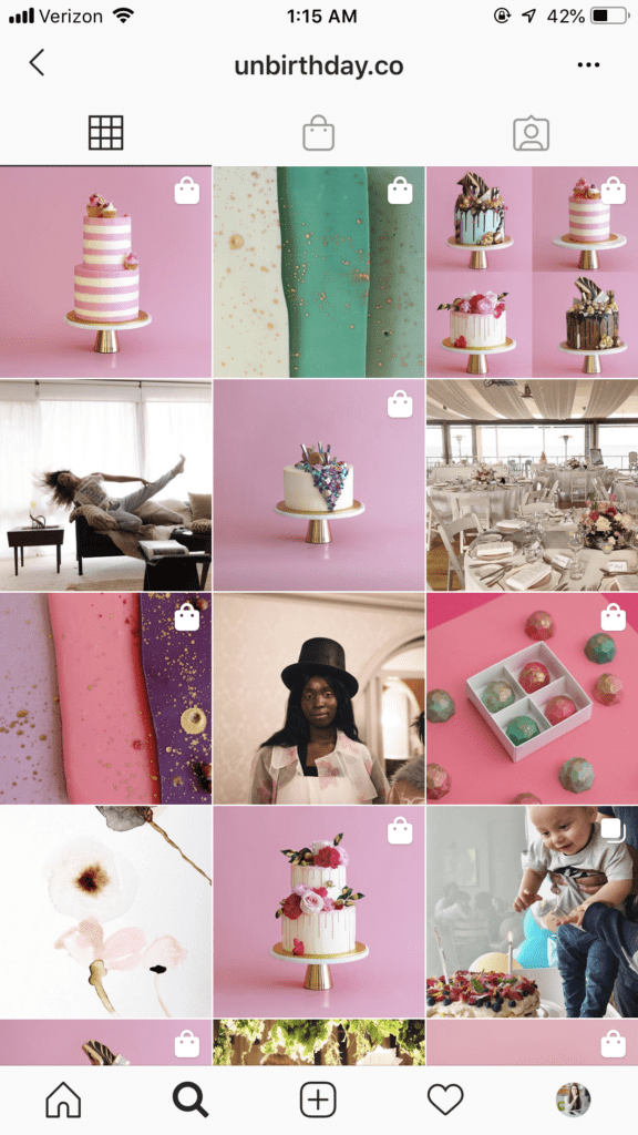 Beautiful Instagram feed Beautiful Instagram feed