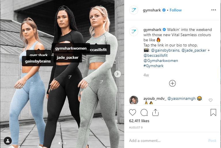 User-generated content on Instagram User-generated content on Instagram