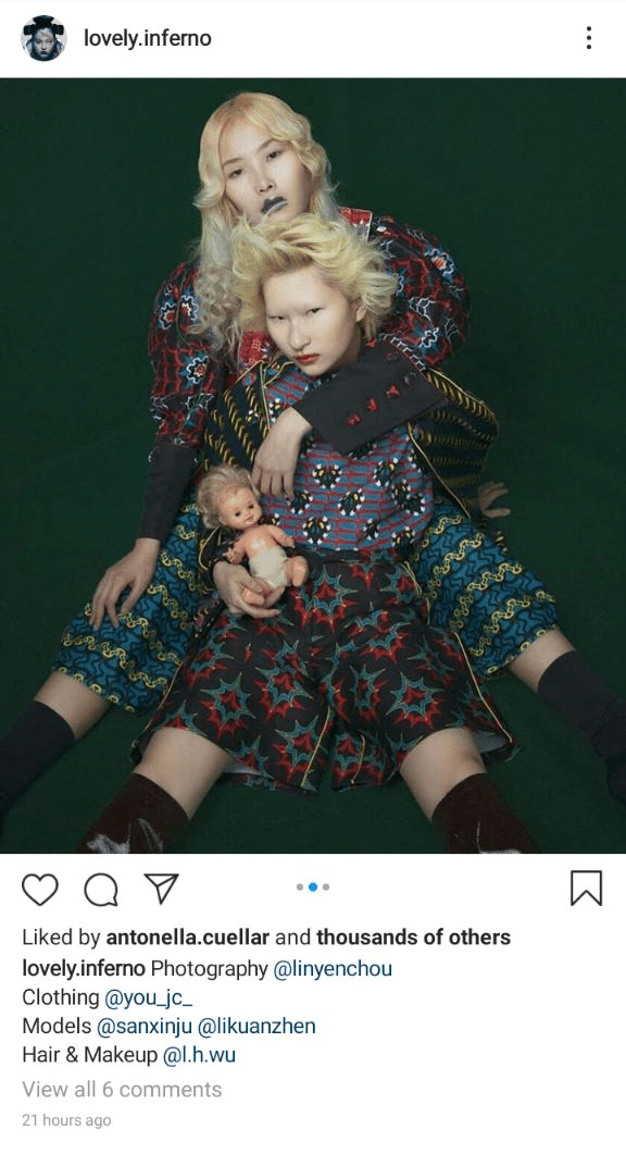 Image post on Instagram Image post on Instagram
