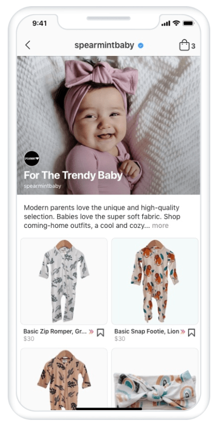 Collections feature Collections feature