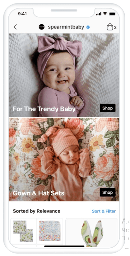 Shops feature Shops feature