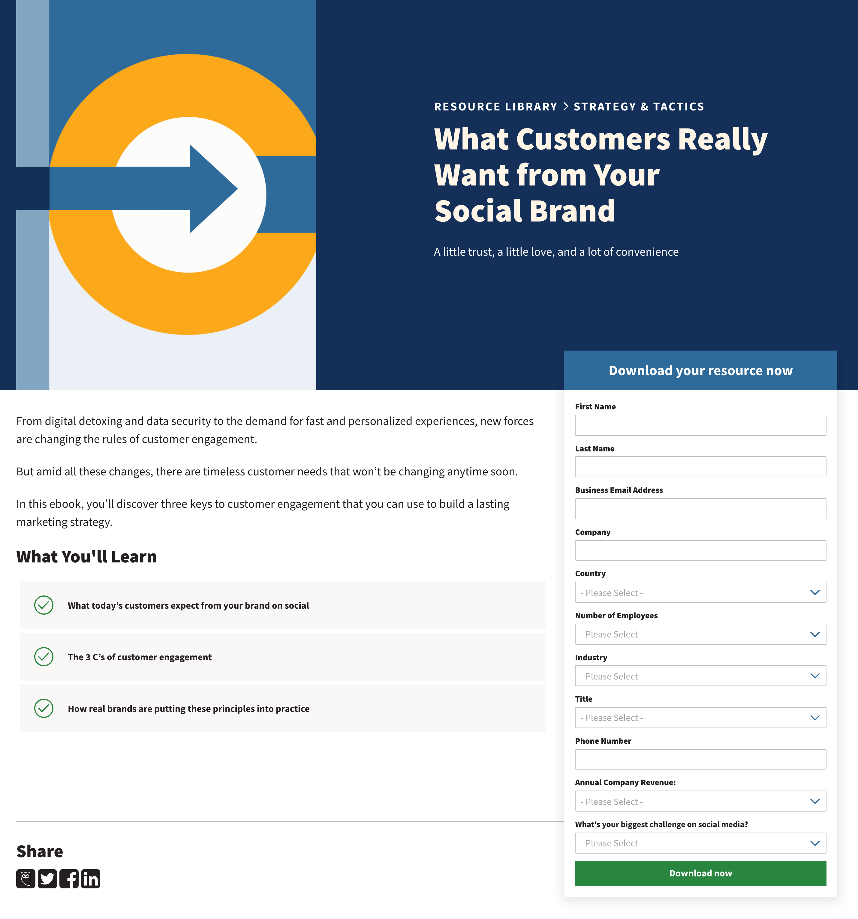 Hootsuite subscription form Hootsuite subscription form