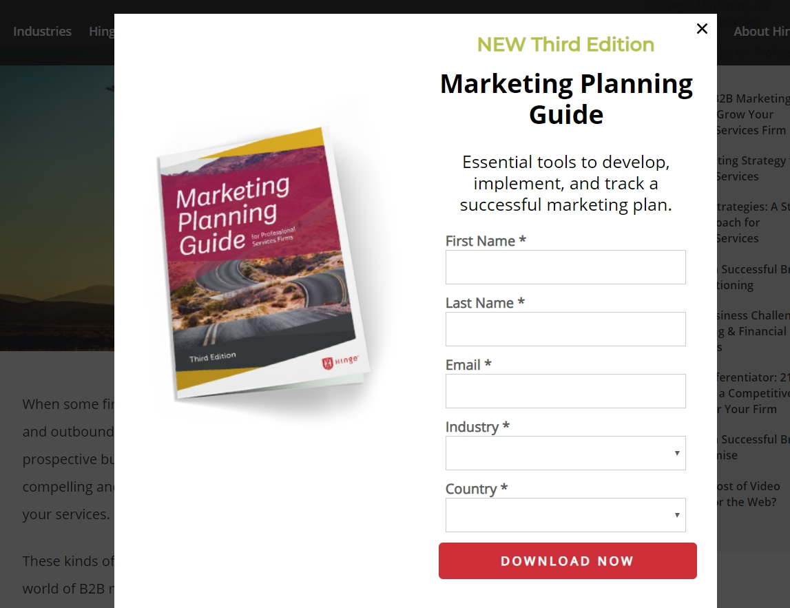 A lead magnet for B2B A lead magnet for B2B
