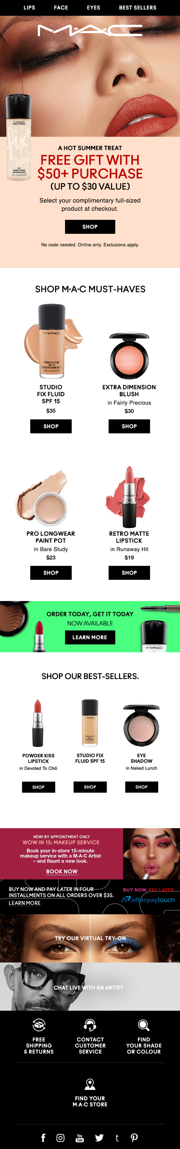 MAC Cosmetics MAC Cosmetics