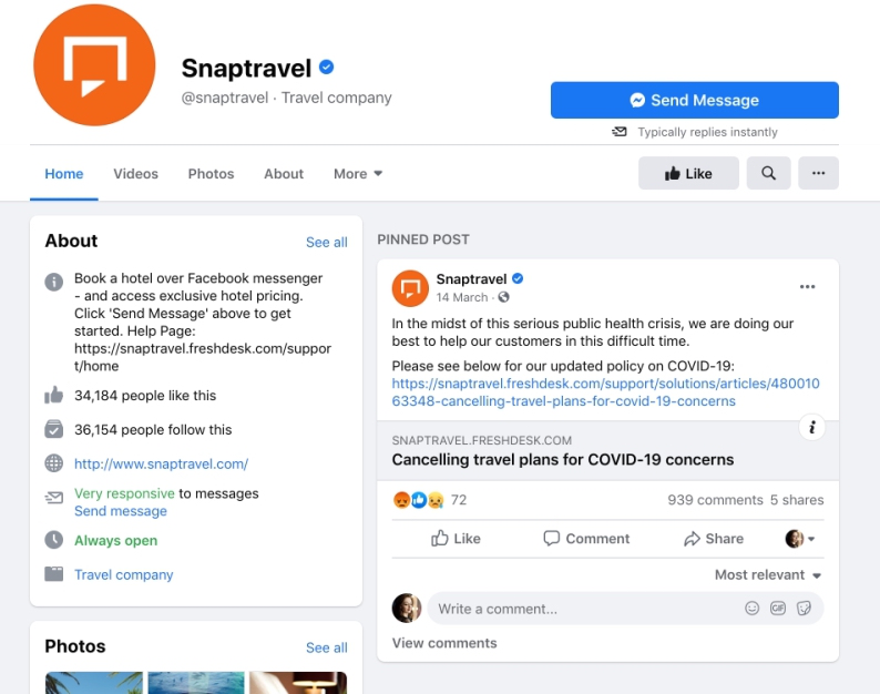 Snaptravel