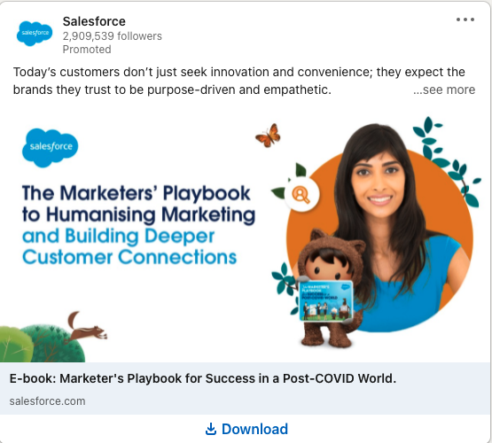 Paid advertising Paid advertising