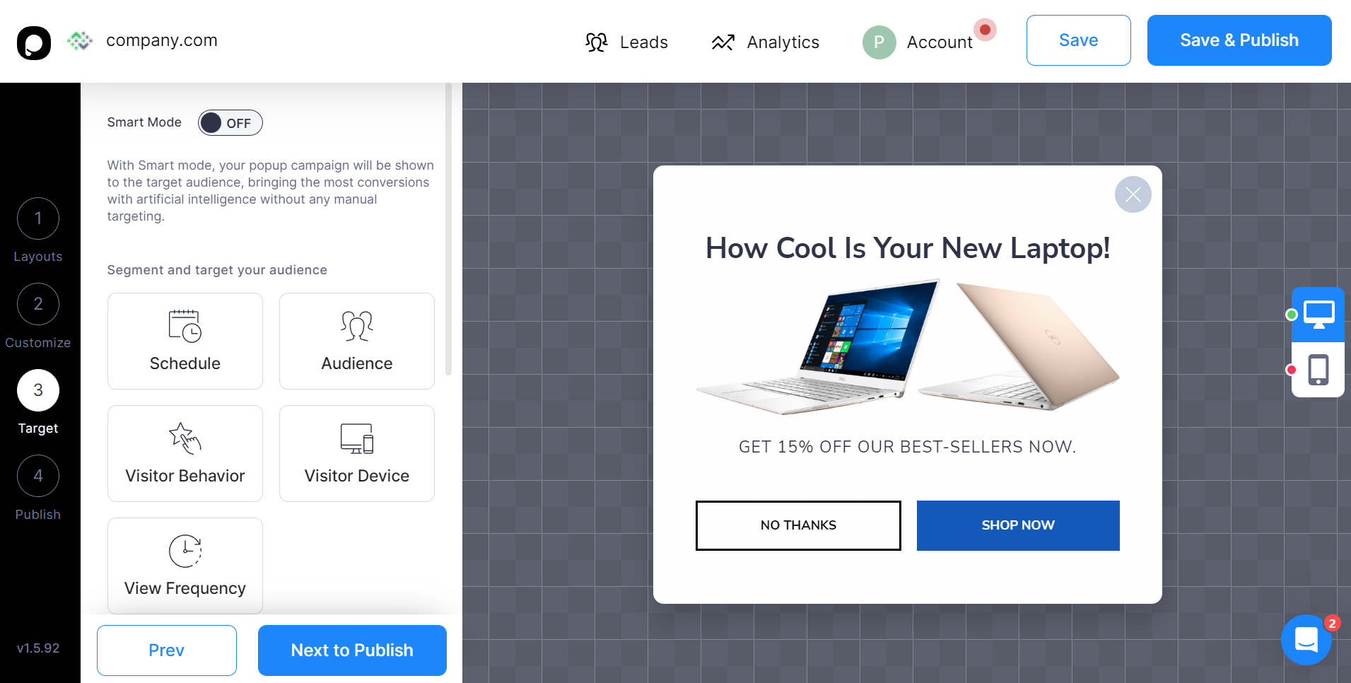 Popupsmart Popupsmart