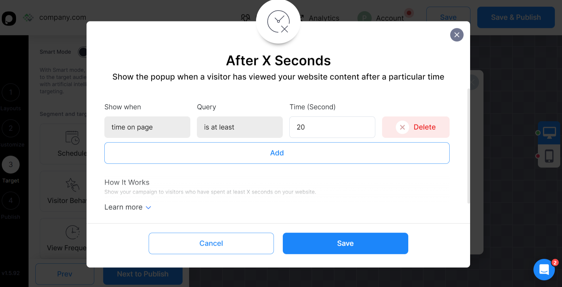 Popupsmart Popupsmart