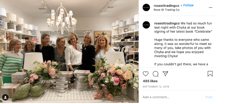 In-store event In-store event