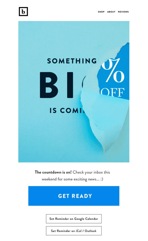 Teaser advertising Teaser advertising