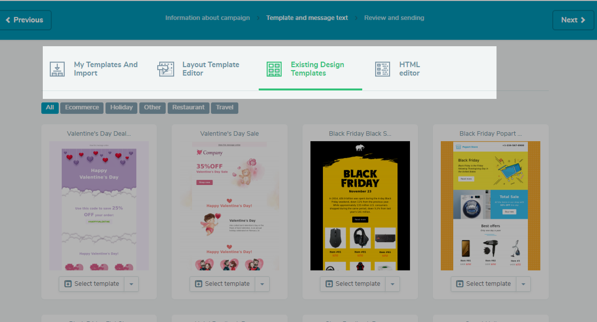 Email template Email template