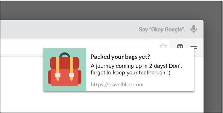 Web push notification Web push notification
