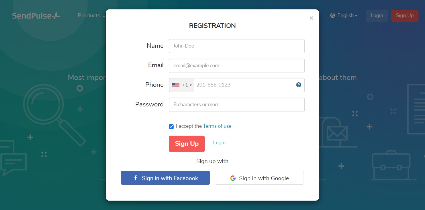 Registration Registration