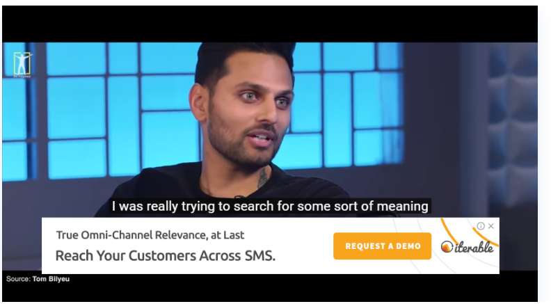 Overlay ad Overlay ad