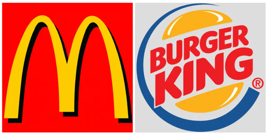 McDonald’s and Burger King