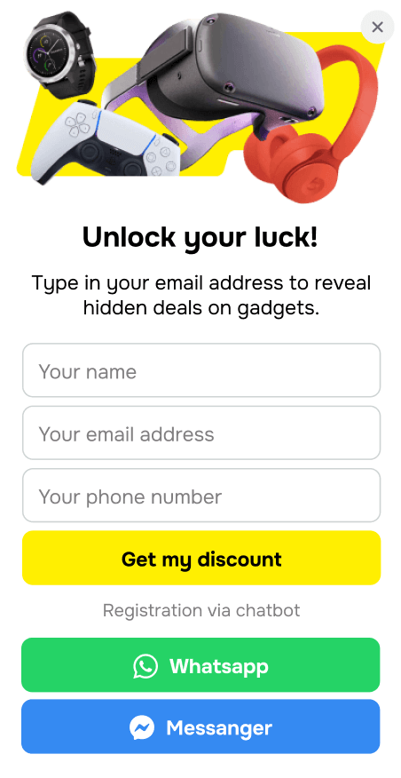 popup