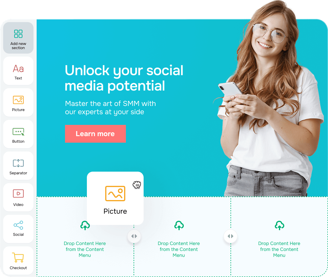 Create unique branded emails
