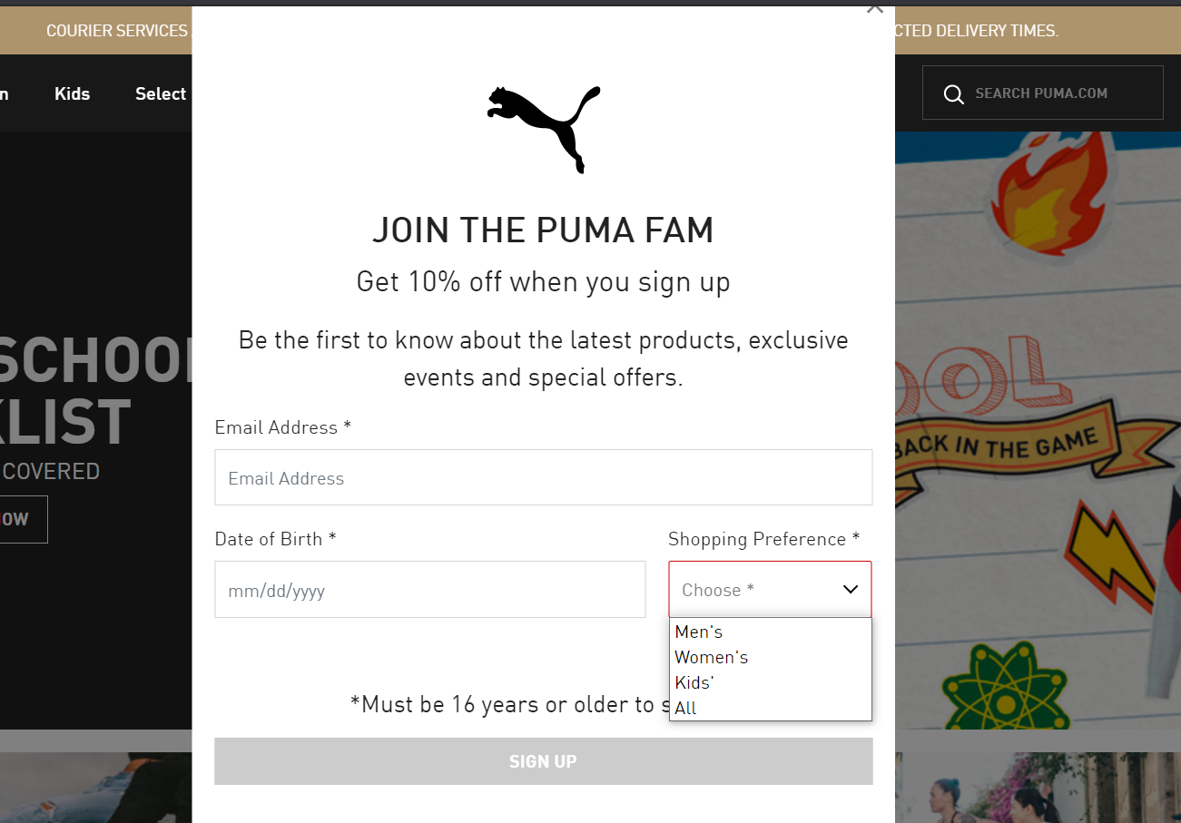 Puma Email Design What is Email Marketing Strategy: Definition, Tips, Video | SendPulse