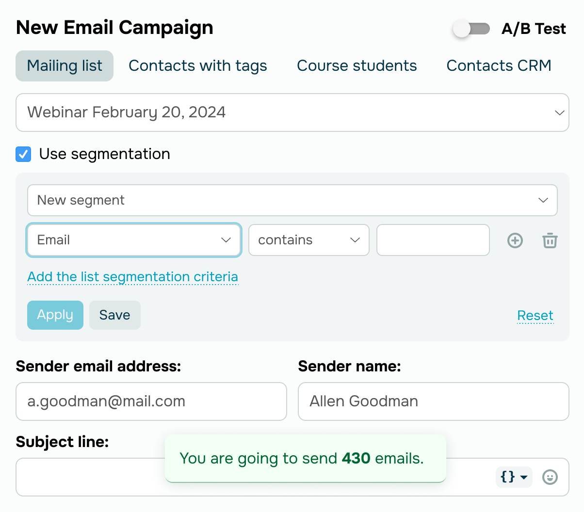 Increase subscriber engagement