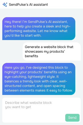 popup