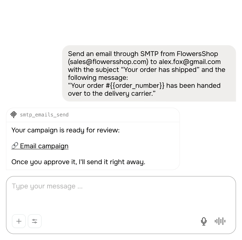 Deliver, track, and analyze transactional emails