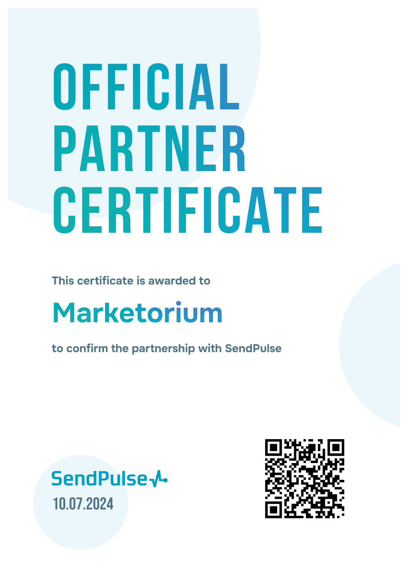 Partners certification