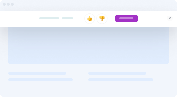 Pop-up horizontal