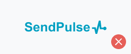 sendpulse incorrect logo