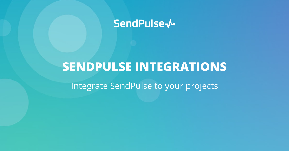 Integrations with Bulk Marketing Platform | SendPulse