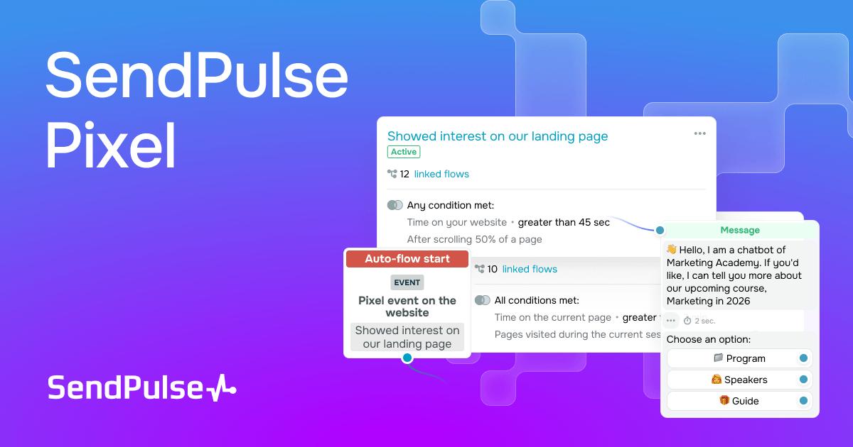 SendPulse Pixel | SendPulse