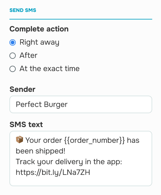 Operasyonel SMS Bildirimleri — Hatırlatmalar ve Güncellemeler