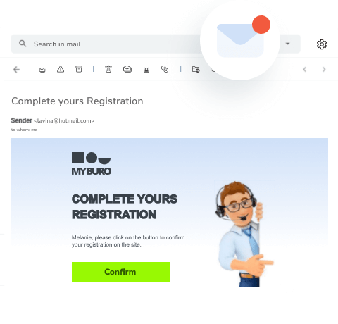Send transactional emails
