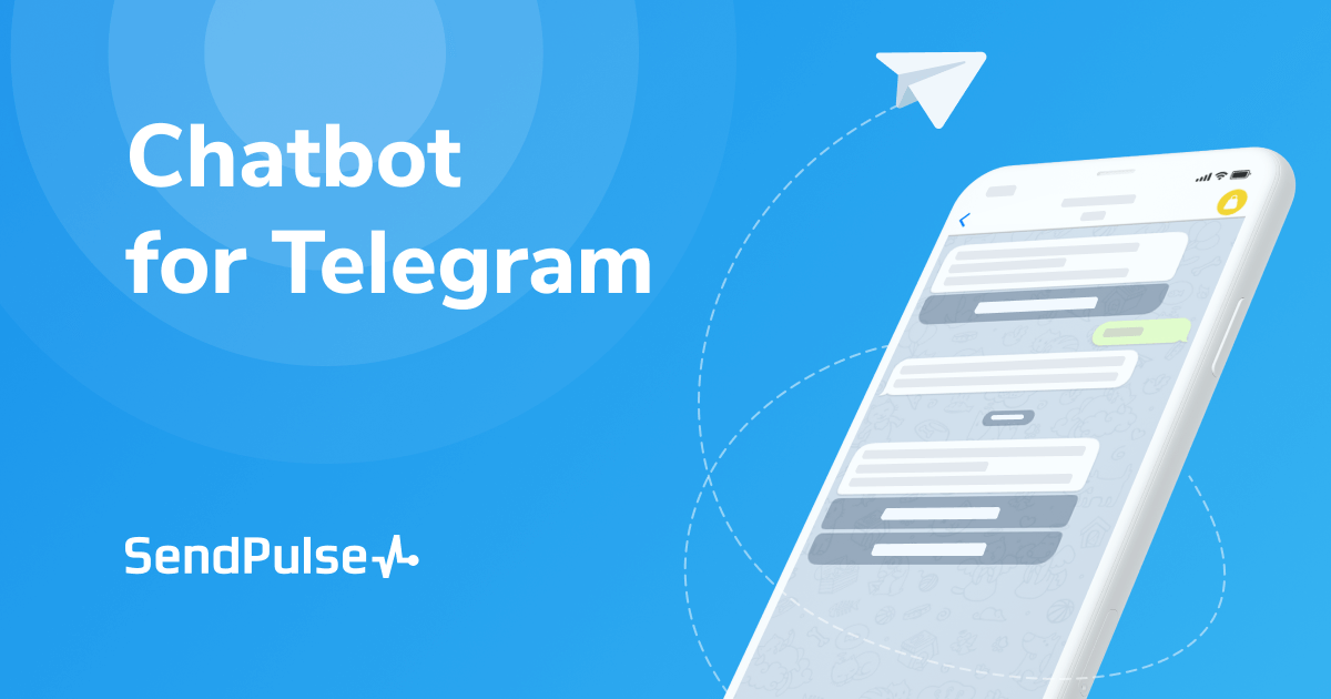 Free Telegram Chatbots With Chatbot Builder | SendPulse