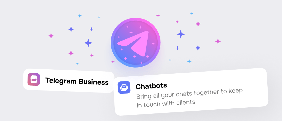 Forward all or selected chats from your business account to SendPulse