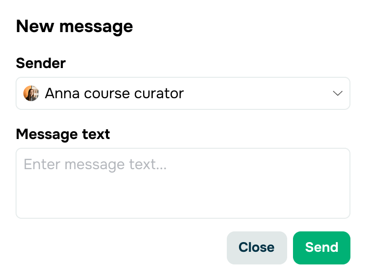 Start conversations right from your CRM system