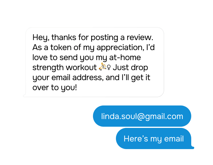 TikTok chatbot for lead generation