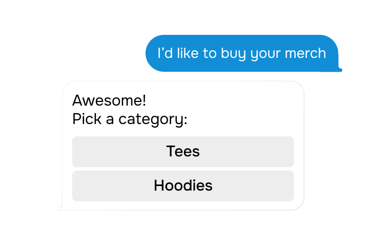 Chatbot de TikTok para ventas