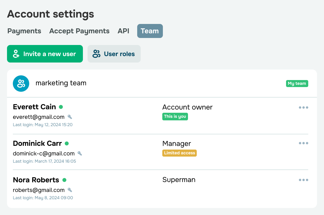 smtp team
