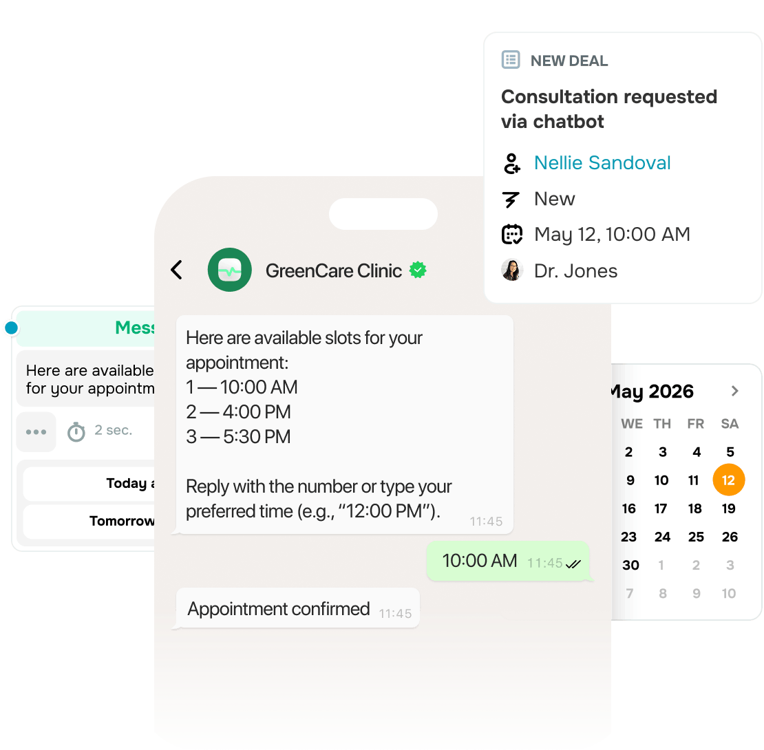 Make scheduling easier for patients