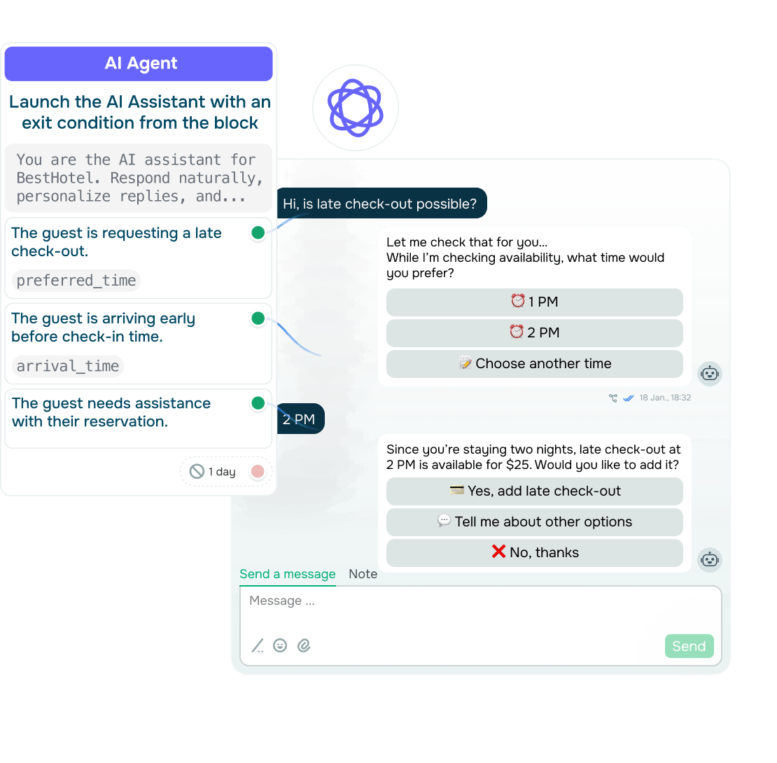 Leverage AI to personalize every guest interaction