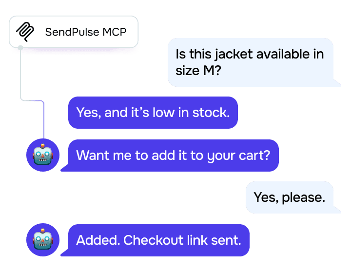 Como um bot de varejo personaliza a experiência de compra em tempo real?