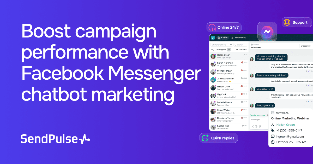 Enhance guest experience with an AI chatbot for hotels | SendPulse