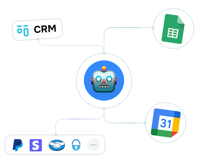 Can WhatsApp chatbots for healthcare integrate with other systems?