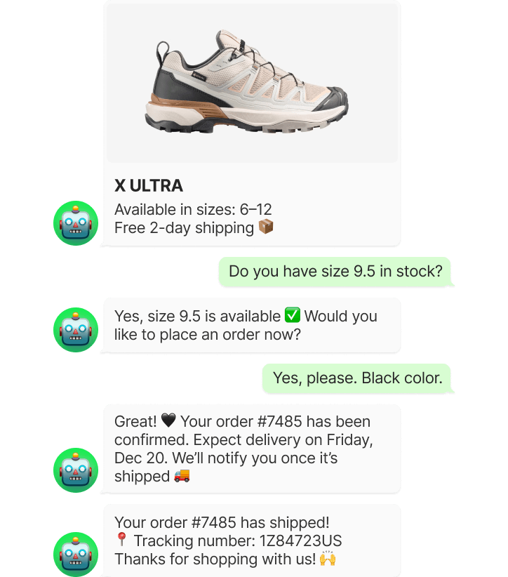 O que é WhatsApp Commerce?