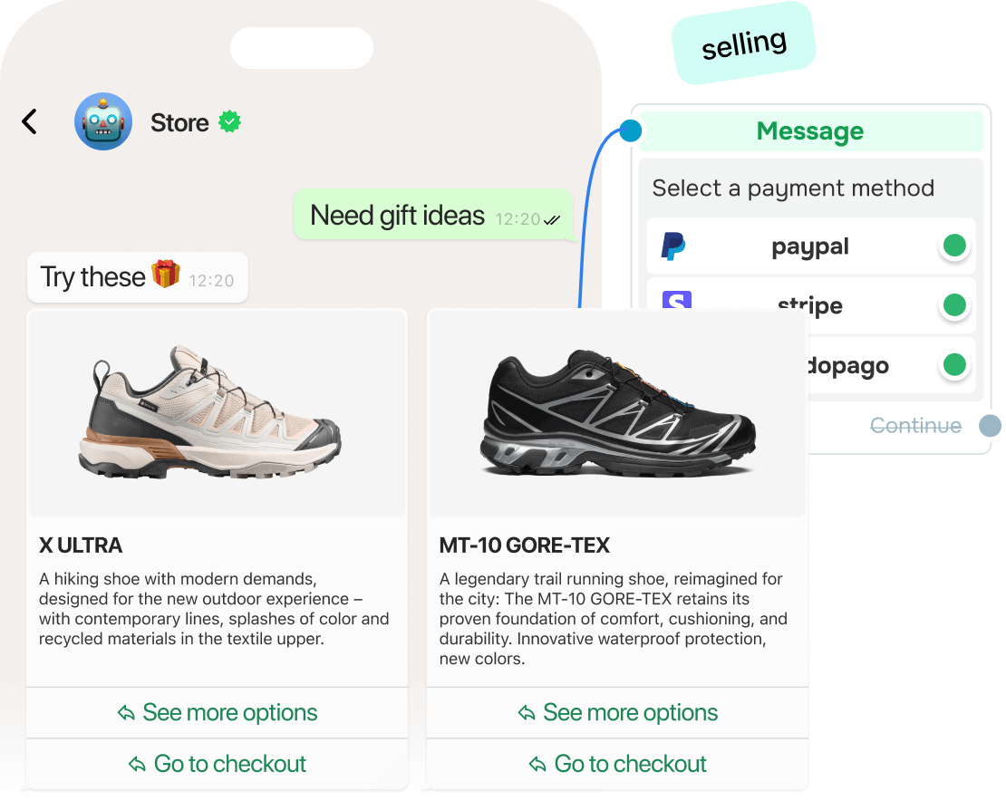 Help every buyer choose faster