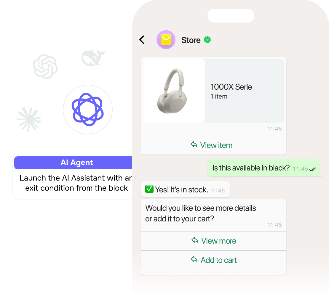 Let AI sell before your team joins