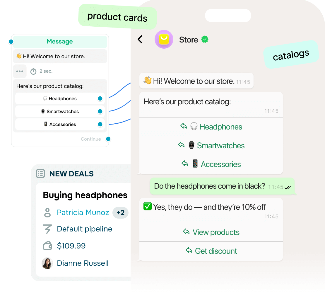 ¿Por qué las empresas utilizan WhatsApp para las ventas?